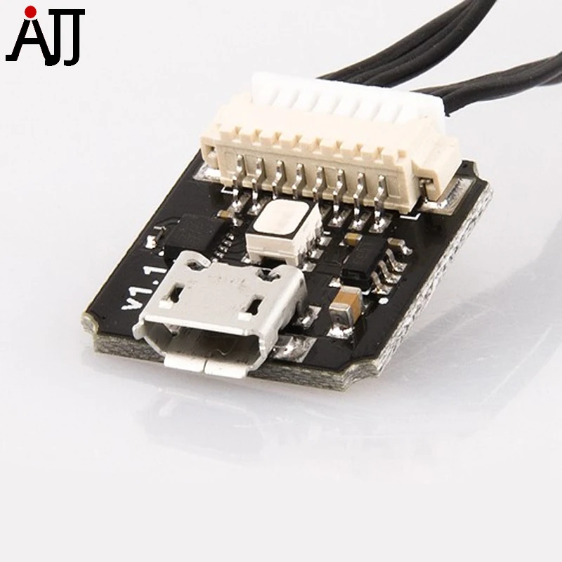 Внешний RGB светодиодный и USB кабель RCTIMER для Fixhawk Pixhawk Pix RGB|pixhawk led|rgb ledcable for |