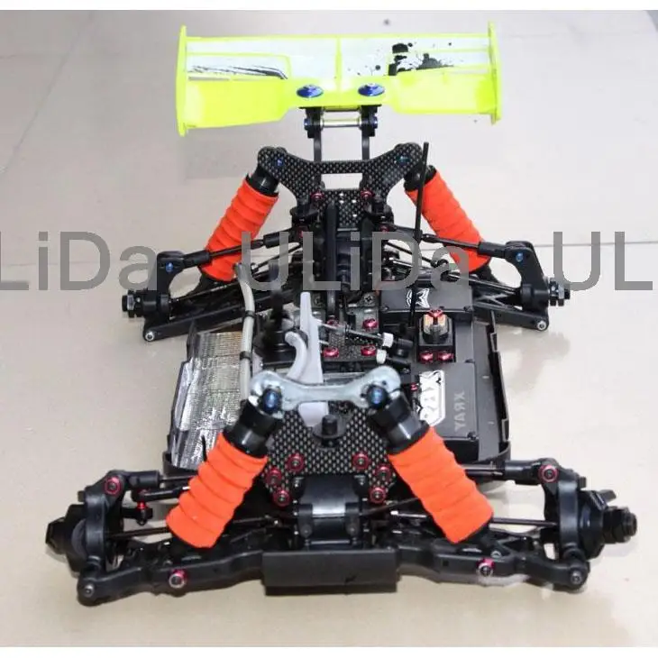 Пыленепроницаемая амортизирующая крышка защита для поглощения 1/8 RC Car Monster Truck Buggy