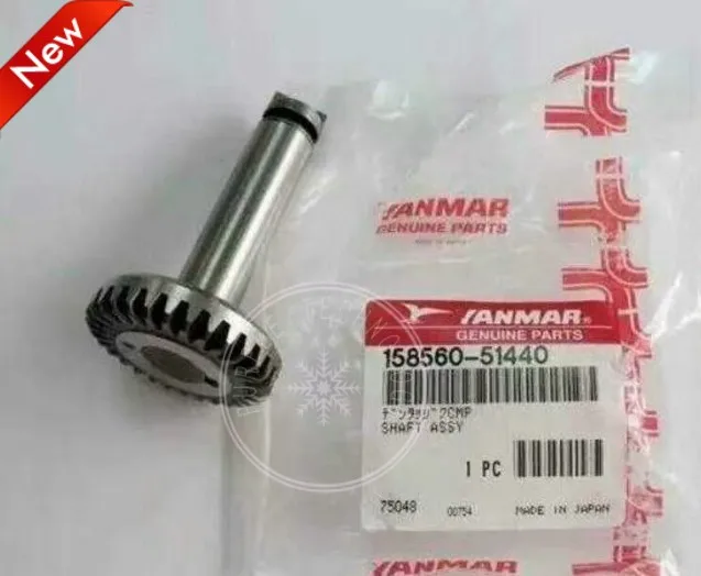 Вал коробки передач дизельного топлива 158560 51440 для Yanmar 4TNV94L 4TNV98|Топливные насосы| |
