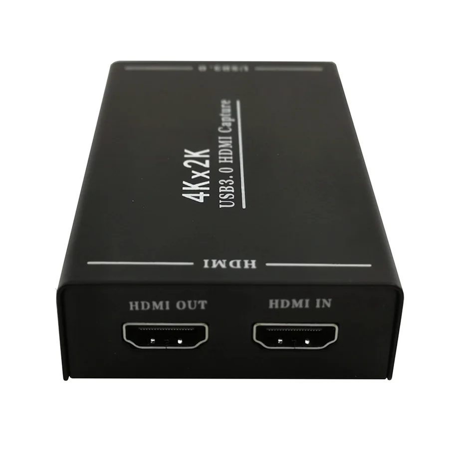 4 K HDMI к USB3.0 игра Карта видеозахвата 1080 P 60fps с функцией видеозаписи ключ записи