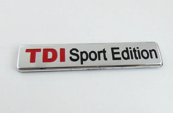 Авто TDI спорт издание для гольфа Jetta Passat GTI Touareg эмблемы Стикеры|sport edition|emblem badgeemblem
