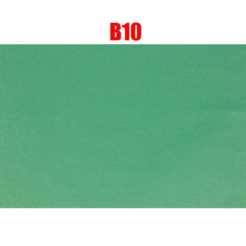 B10 QJH 10x20 см самоклеющиеся наклейки для дивана без глажки кожа, ПУ, ткань, тканевые нашивки для скрапбукинга - Цвет: B10
