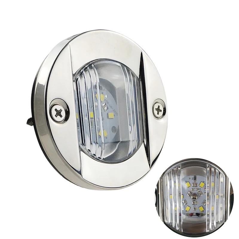 12 В постоянного тока МОРСКОЙ лодочный переносной светодиодный фонарь круглая