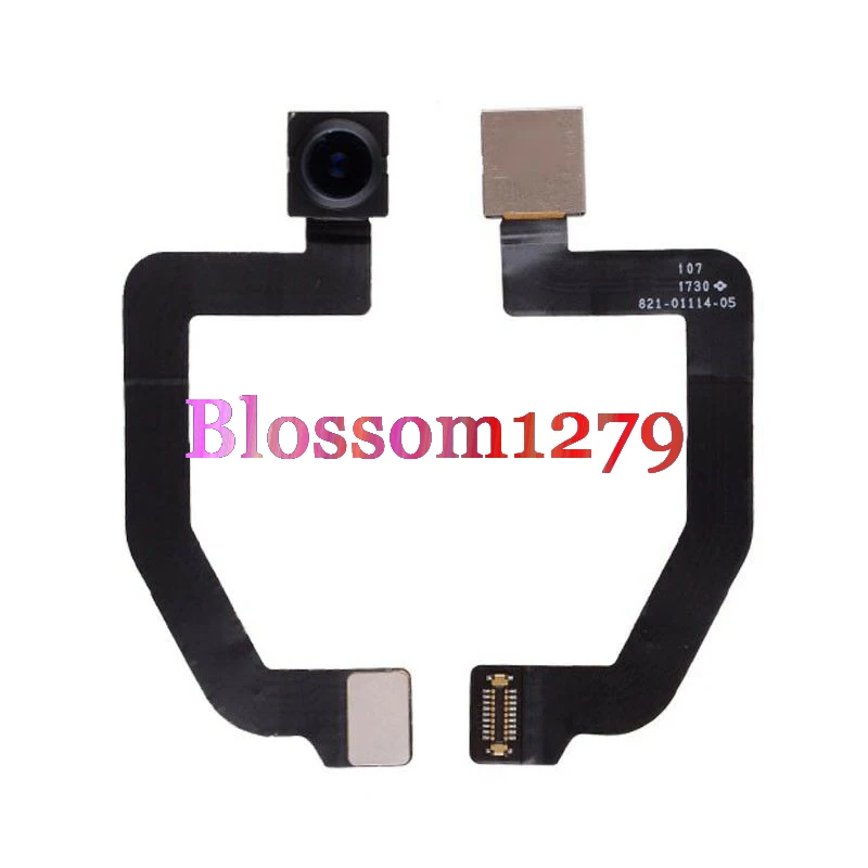 10 шт. Передняя маленькая селфи камера Модуль гибкий кабель для Apple iPhone 5S 5C 6 7 6 S 8 Plus X Xs Max XR Ремонт Замена