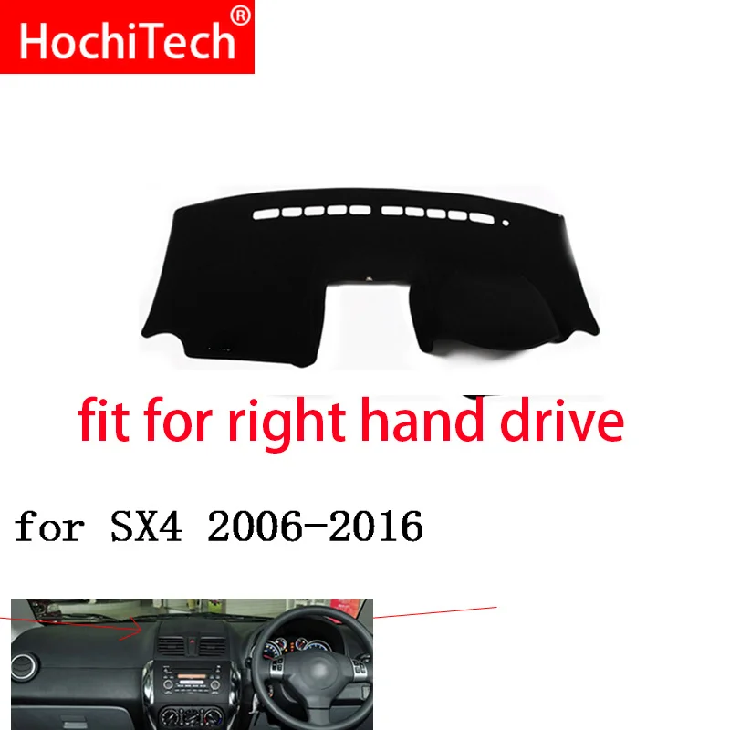 Для Suzuki SX4 2006 2016 чехлы на приборную панель автомобиля с правым и левым приводом