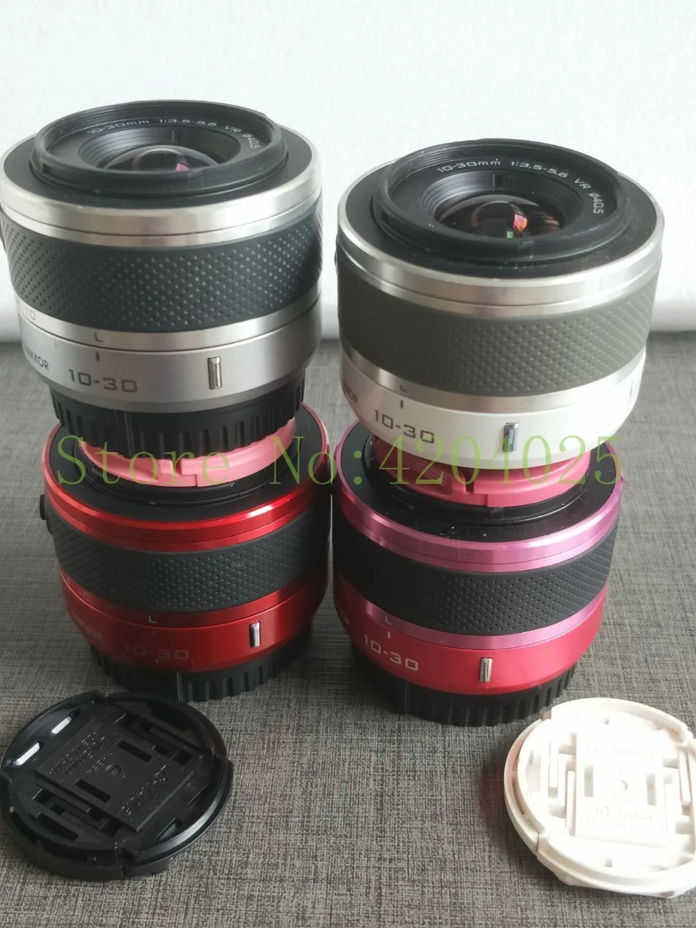 Зум-объектив для Nikon 1 10-30 мм V1 V2 V3 J1 J2 J3 J4 J5 10-30 f/3,5-5,6 беззеркальная камера(б/у