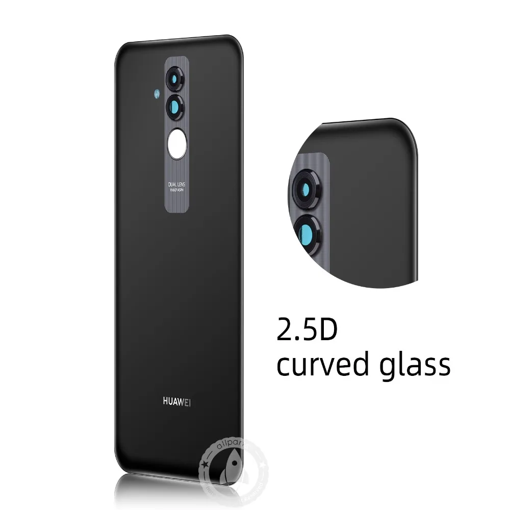 Задний корпус для huawei mate 20 Lite, чехол для батареи с клейкой лентой для huawei mate 20 Lite, задняя крышка для батареи