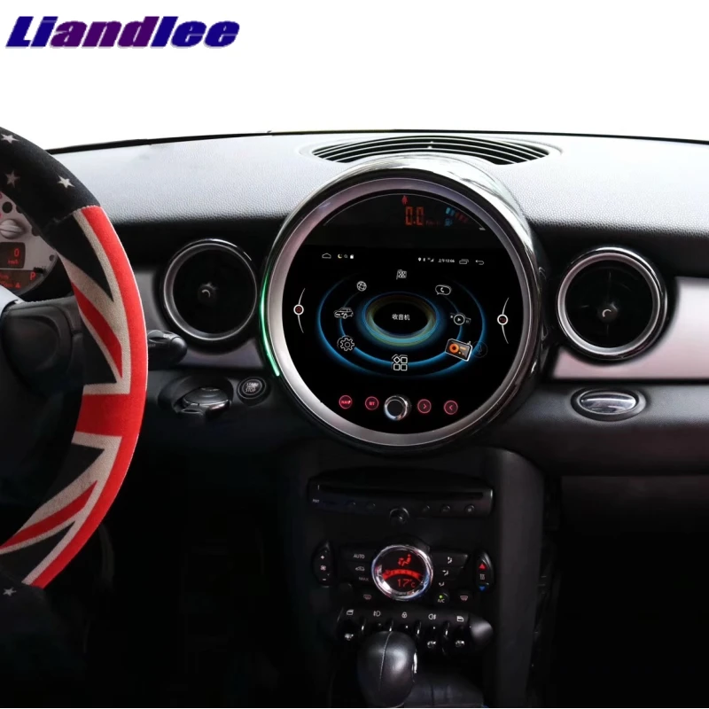 Для Mini ONE Hatch R55 R56 R57 R58 R59 R60 R61 Android lNAVI Автомобильный мультимедийный плеер Автомобильный Радио Стерео CarPlay gps навигация