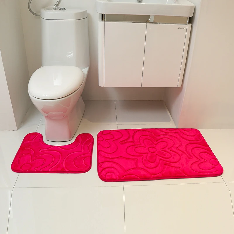 2 шт./компл. пены памяти средства ухода за кожей Шеи Ванная комната ковролин