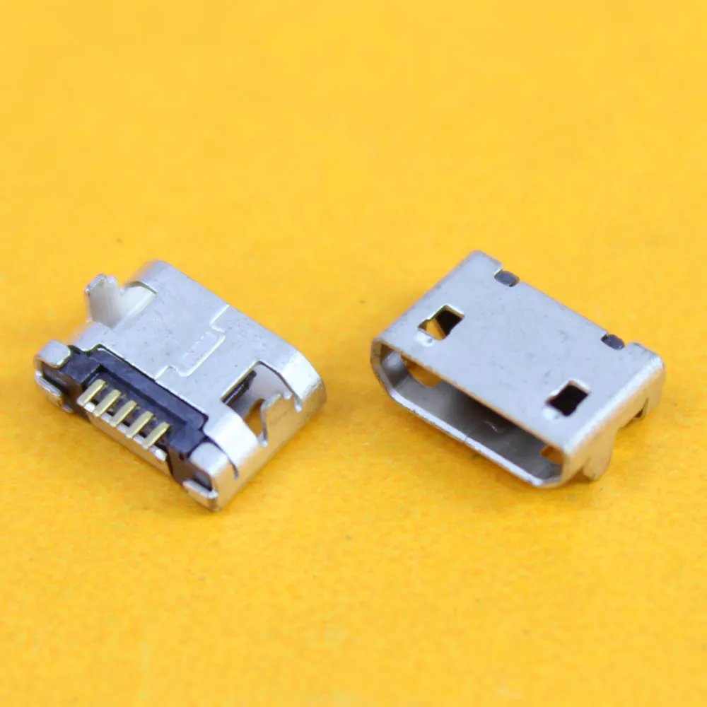 Длинный игольчатый разъем cltgxdd 5-контактный DIP 7 2 прямой порт Micro USB для