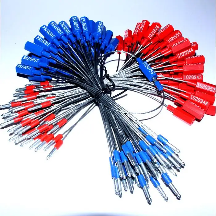 10 шт. 23 см свинцовая стальная проволочная вилка уплотнения для проводов