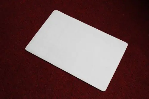 Придверный коврик с изображением синей бабочки дверной для помещений улицы