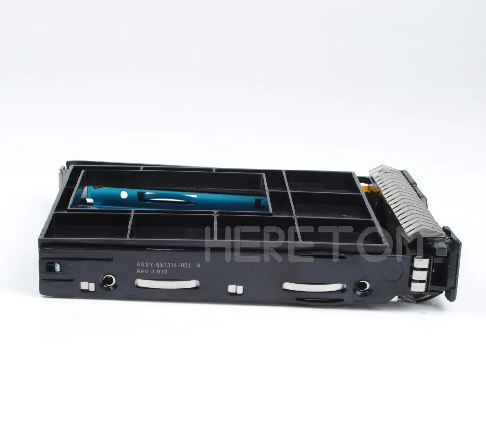 Heretom 2," SSD до 3,5" SSD конвертер адаптер 3," SAS/SATA жесткий диск лоток Caddy Кронштейн для hp GEN8/G9 651314-001+ 661914-001