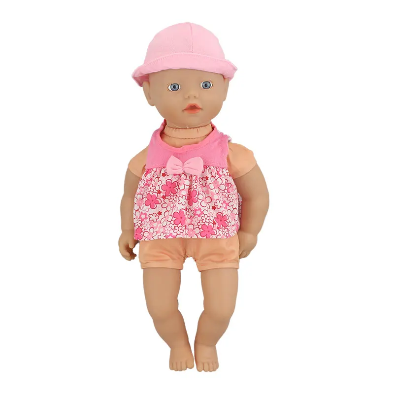 07 6 стилей комплект одежды подходит для 13 дюймов 32 см baby doll, детский лучший подарок на день рождения(продается только одежда - Цвет: 07