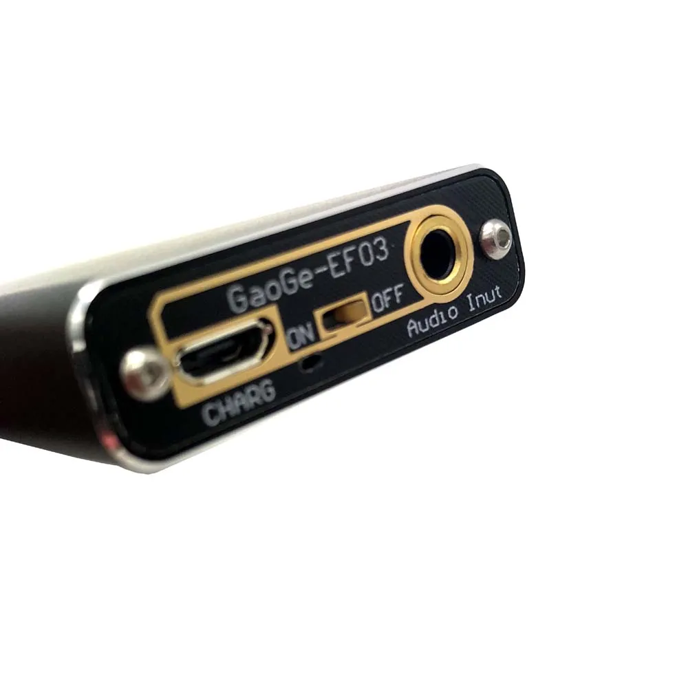 Lusya HIFI OP275gsz/OPA2134UA BA15218F портативный декодирующий сабвуферный наушник усилитель с батареей A3-017-018