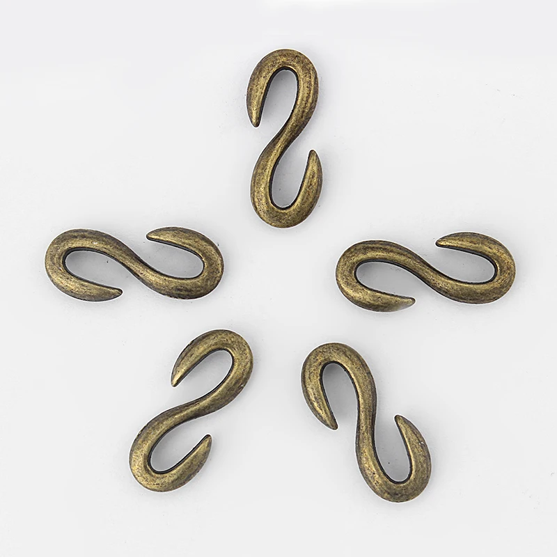 Застежка-крючок для ювелирных изделий 10 шт. | Украшения и аксессуары