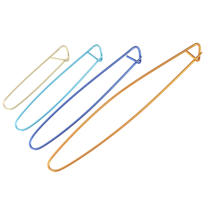1 шт. держатели для вязания из алюминиевой стали спицы маркеры рукоделия крючки