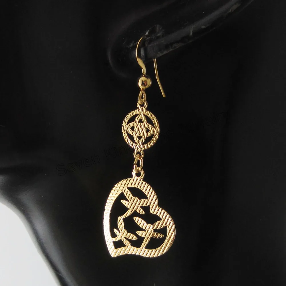 Минимальный заказ 10 долларов США смешанный дизайн/Новинка-желтое золото