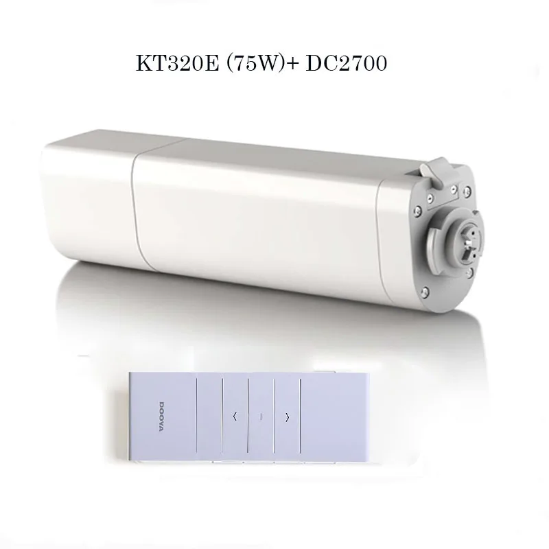 Eruiklink Dooya домашняя Автоматизация Электрический шторный двигатель KT320E-75W + DC2700
