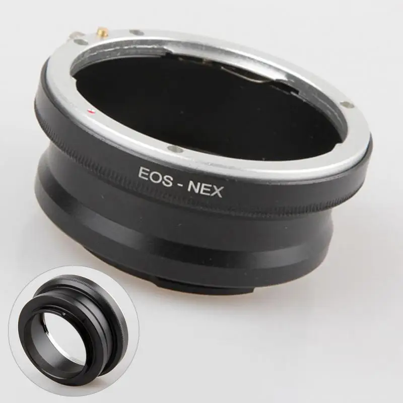Новинка, переходное кольцо для объектива Canon EOS-NEX, переходное кольцо для объектива Canon EF для sony NEX3 NEX5