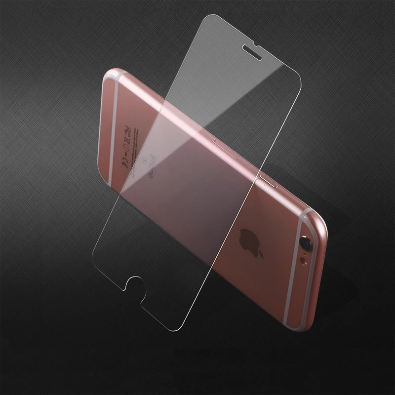 Защитная ультратонкая защитная пленка из закаленного стекла для iphone 7 plus 6 6s 8