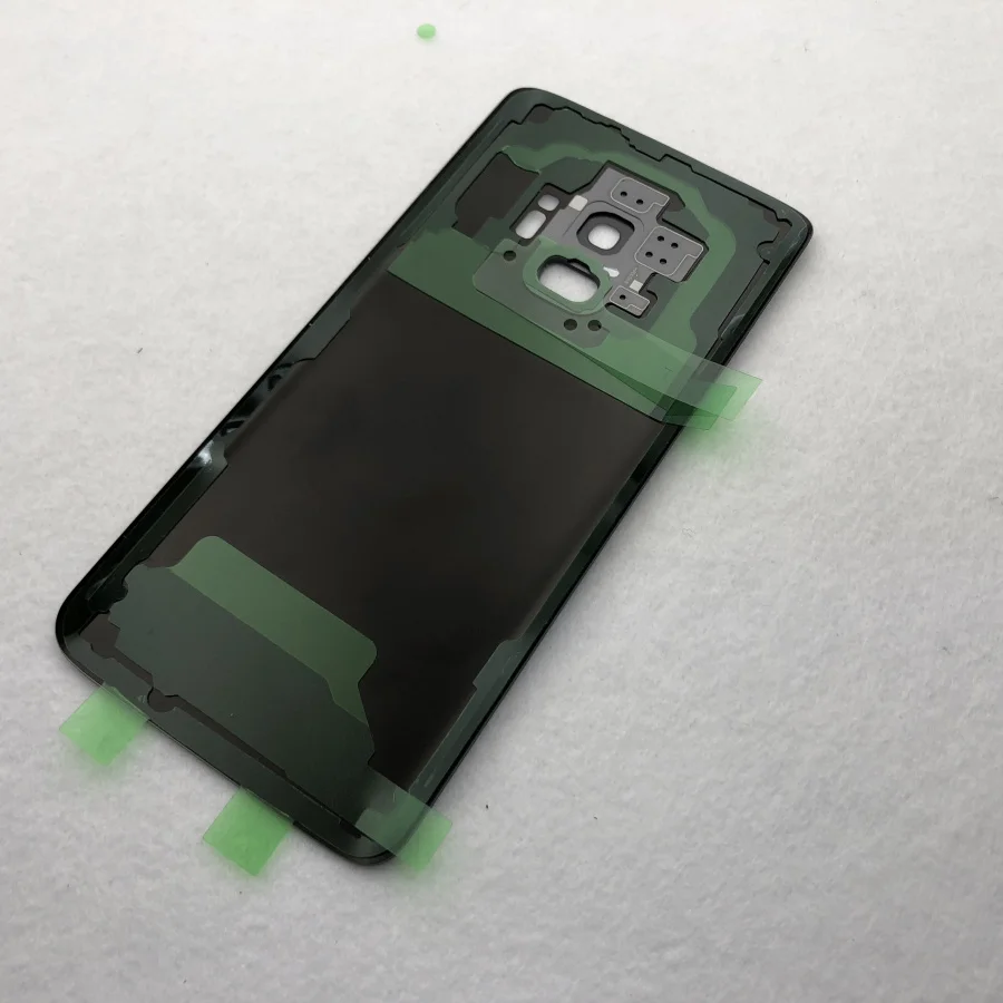 S9 задняя крышка батарейного отсека для Samsung Galaxy G960 G960F SM-G960F Задняя стеклянная