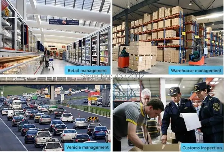 Логистическая складская инвентарь UHF 860 960MHZ круговая поляризация uhf rfid антенна