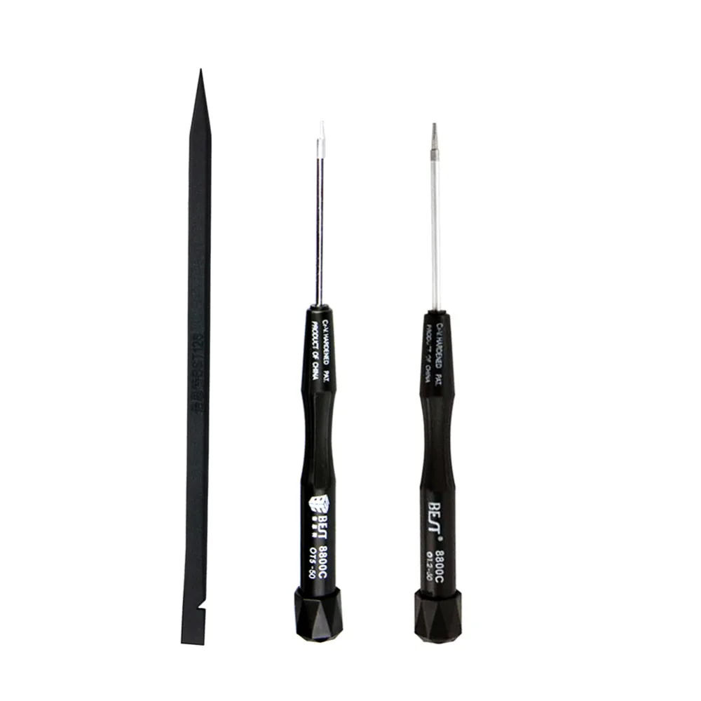 3 в 1 Набор инструментов для ремонта ноутбука Precision P5 2 мм Pentalobe T5 Torx отвертка Apple
