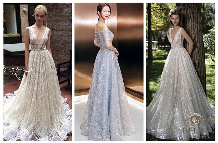 1 ярдов ч притягательные вышивки блесток ткани Материал цвета: золотистый