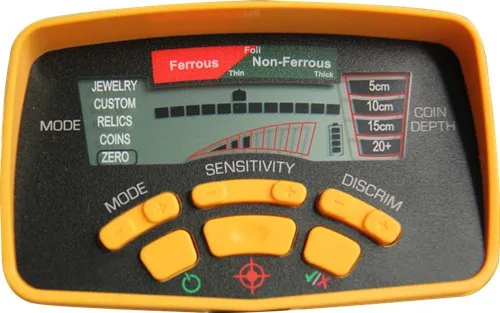 Главный блок управления для металлоискателя MD6350 металлические детективные аксессуары