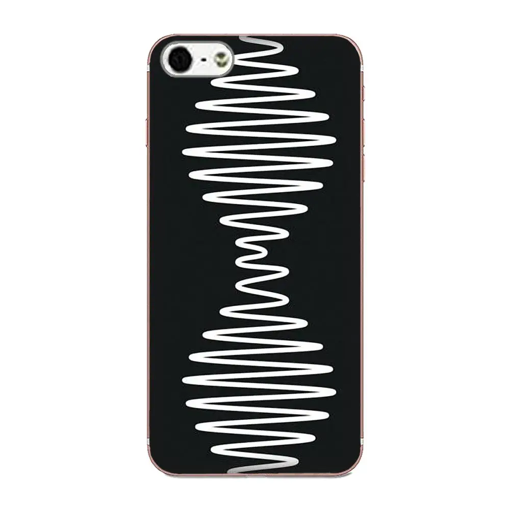 Мягкие чехлы Fundas Arctic Monkeys для Apple iPhone 4 4S 5 5C 5S SE 6 6S 7 8 Plus X XS Max XR | Мобильные телефоны и