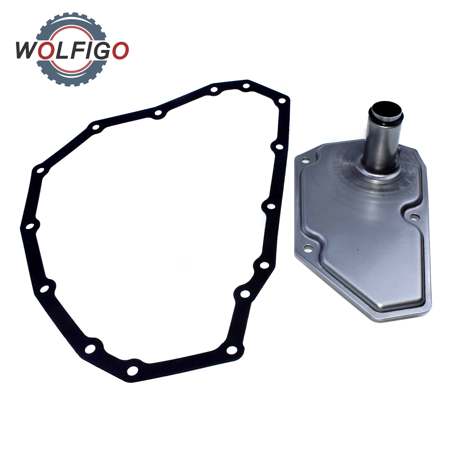 WOLFIGO RE0F11A JF015E масляный фильтр и прокладка поддона для Nissan Mitsubishi Suzuki 33010-JF015 31728-3JX0C 31728-3XX0B 31397-3JX0A