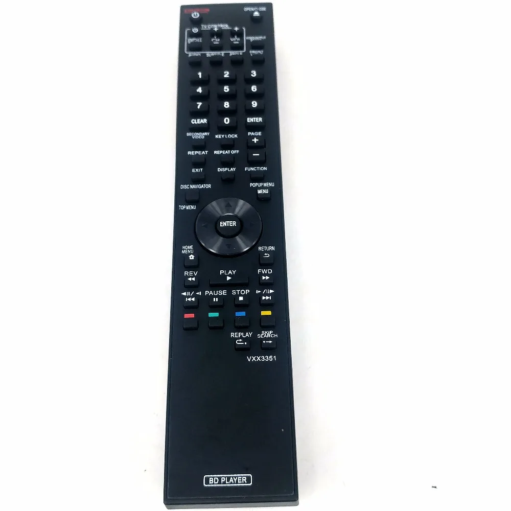 Новый дистанционный пульт для PIONEER VXX3351 BDP 31FD 330 120 120FD 121 Blu Ray DVD плеер|remote control for