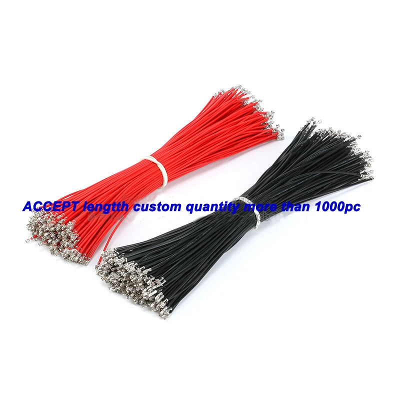 

Free shipping 100pc 24AWG Double head Terminal XH2.54 connect cable electronics wire 24# cable 30cm