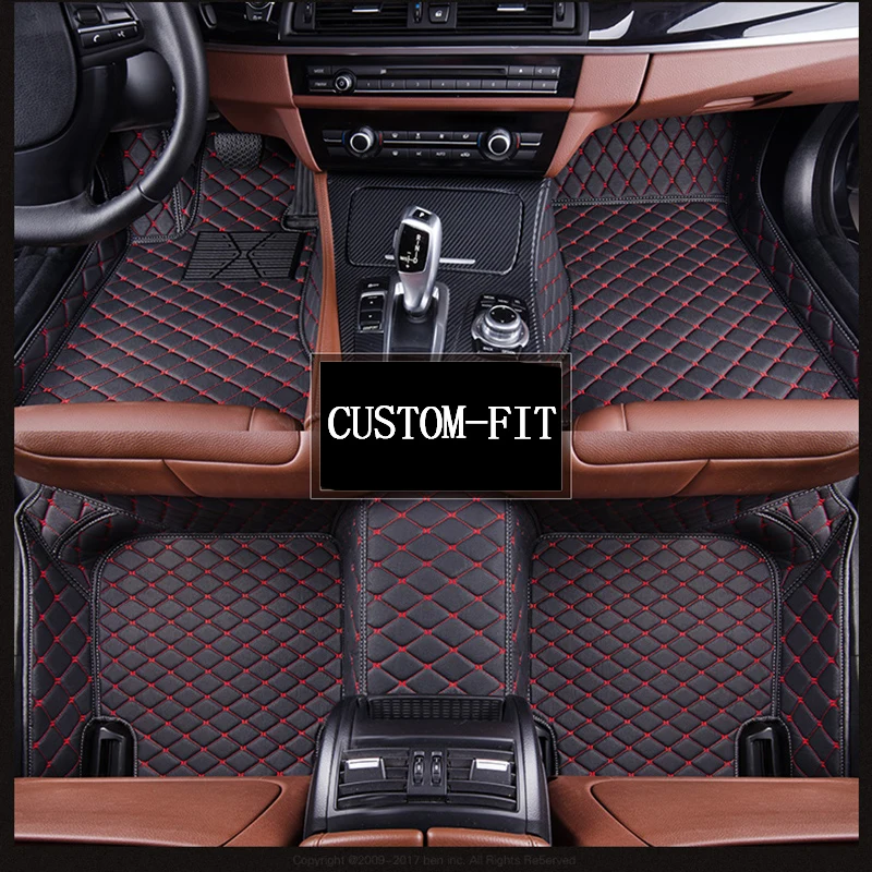 Автомобильные коврики для Audi A6L R8 Q3 Q5 Q7 S4 S5 S8 RS TT Quattro A1 A2 A3 A4 A5 a6 A7 A8 автомобильные