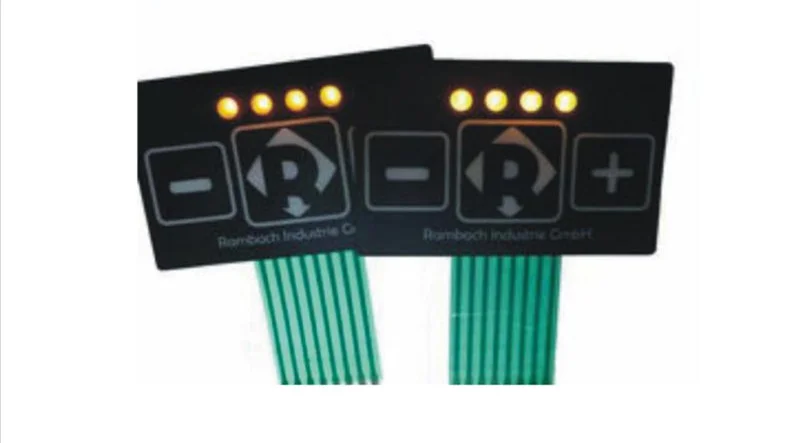 Бесплатная доставка индивидуальная панель переключателя мембраны для ПК или ПЭТ