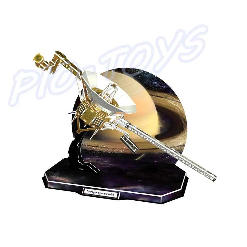 Подарок на Новый год Appollo Spaceflight аппарат 3D Пазлы Сделай Сам IQ игра дети ручной работы украшение дома игрушки