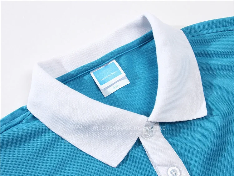 GAAJ, известный бренд, 10 цветов, 3XL, зеленый, красный, синий, розовый, Мужская рубашка поло, облегающие повседневные рубашки, одежда с коротким рукавом, рубашка 2VB4