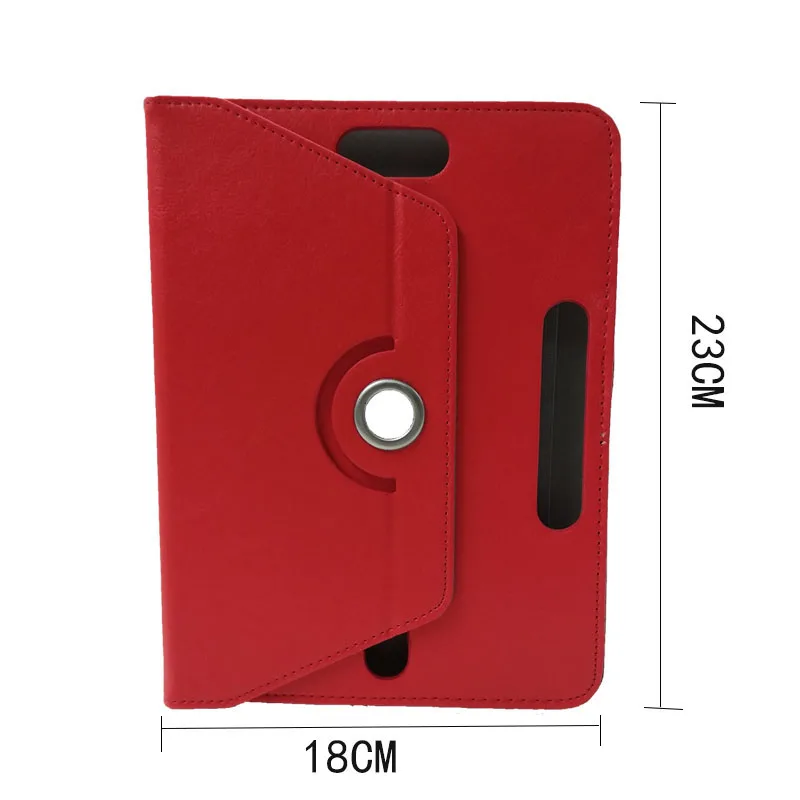 For Prestigio MultiPad 4 PMT7287 3G/PMT5487 3G/PMP7380D 3G 8" 360 Degree Rotating Universal Tablet PU Leather cover case+Pen |
