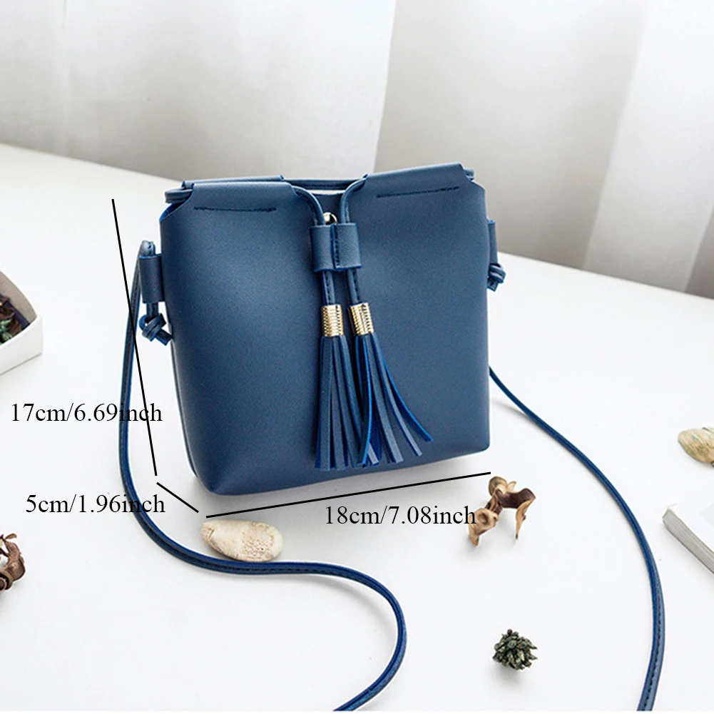 Однотонная повседневная женская сумка 1 шт. летняя новая сумочка из