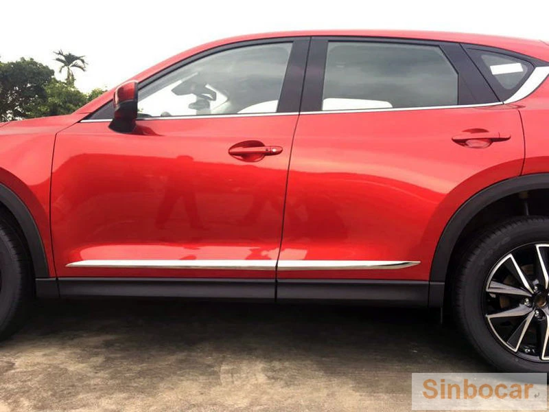 ABS хромированный корпус двери боковой молдинг крышка отделка 4 шт. для Mazda CX 5 2018 2019