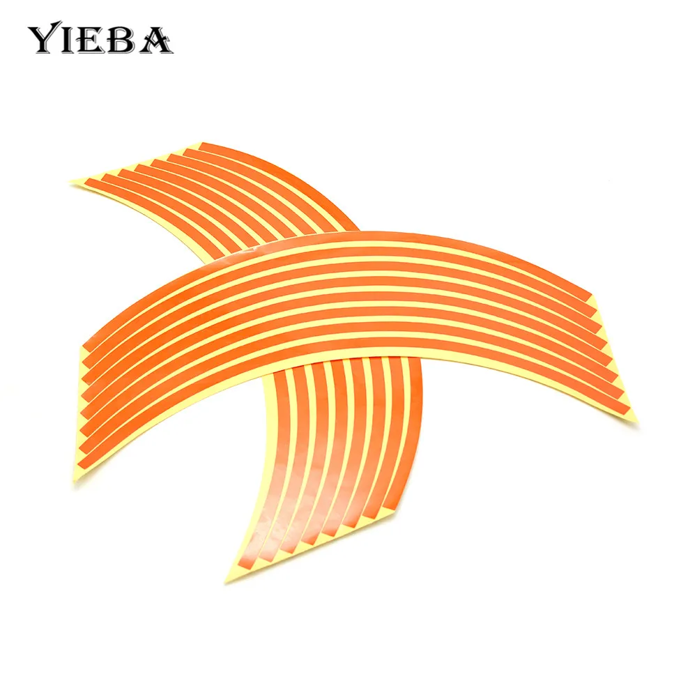 Светоотражающие наклейки для колес мотоцикла декоративные hoRnet 250 cb299/CB600 HORNET CB919 CBR