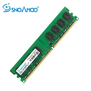 SNOAMOO Desktop PC RAMs DDR2 1G/2GB 667MHz PC2-5300s 800MHz PC2-6400S DIMM Non-ECC 240-Pin 1.8V For Intel Computer Memory