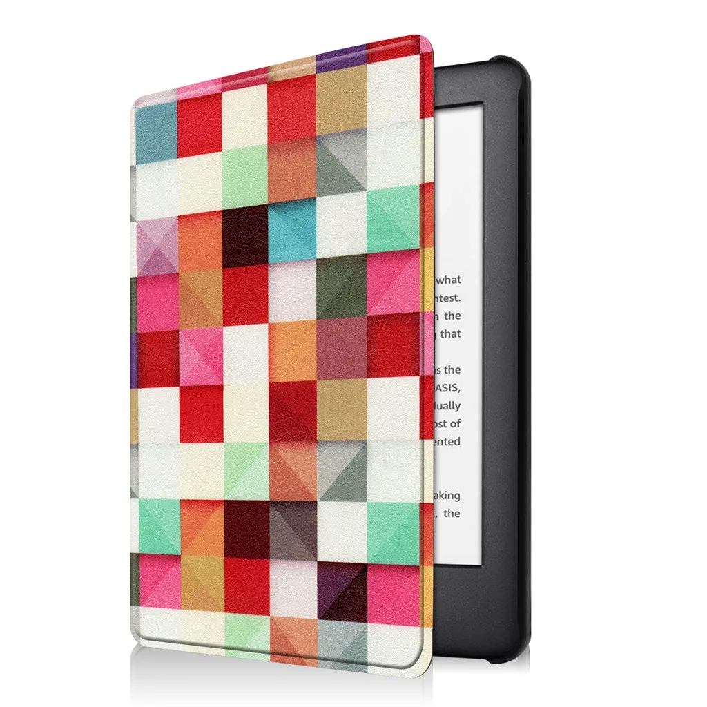 Чехол из искусственной кожи для Amazon All New Kindle 10th Generation 2019 Ультратонкий чехол умный