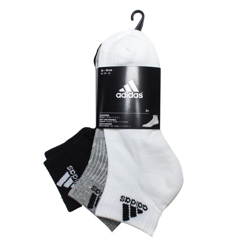 Новые оригинальные спортивные носки Adidas 3S на HC 3 пары унисекс| |