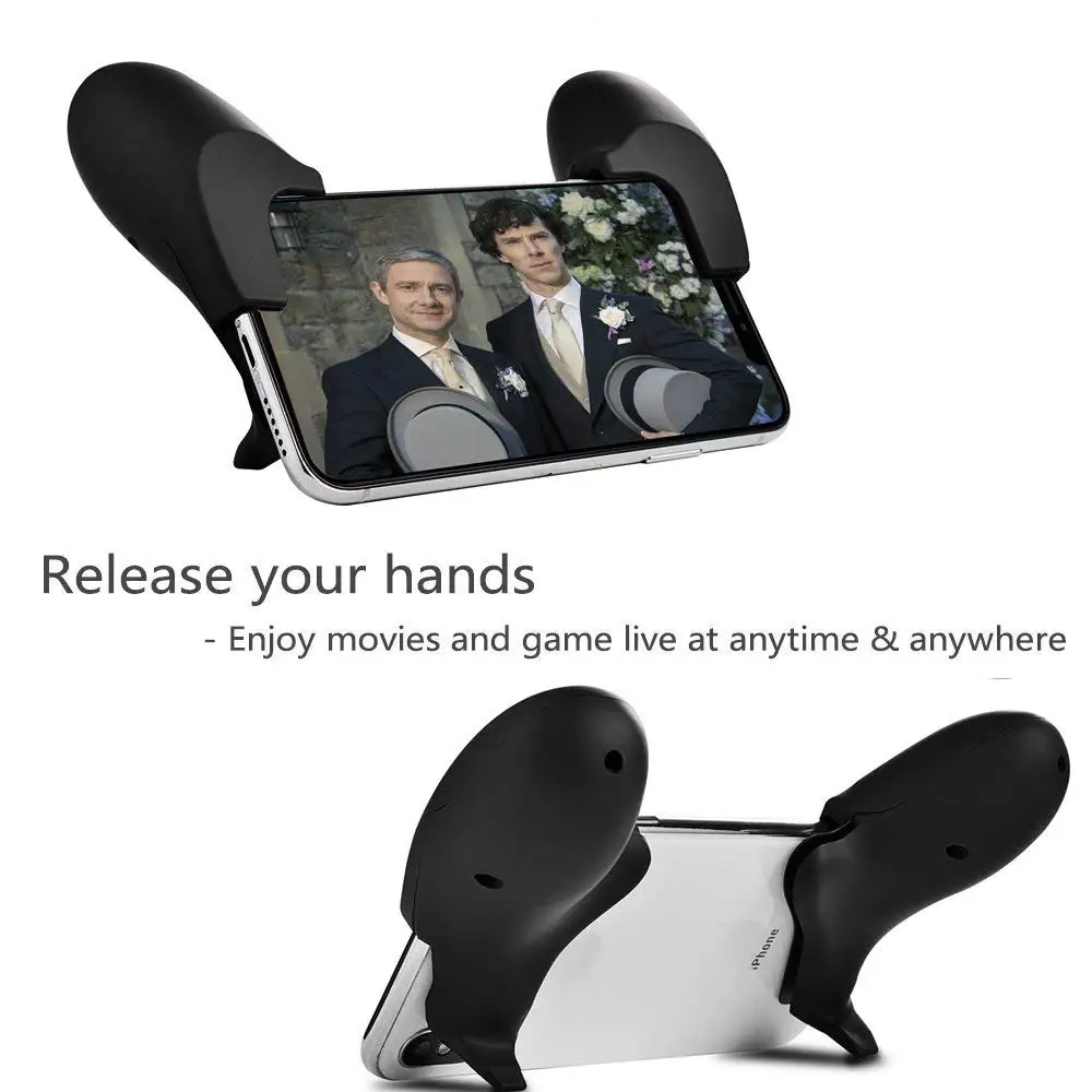 Мобильный телефон игра огонь Кнопка версия смартфон игровой триггер для