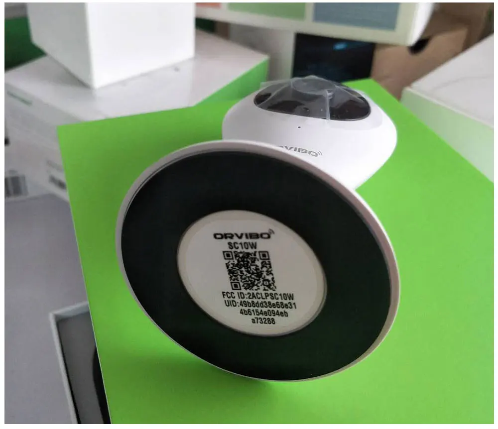 Orvibo SC10W wifi IP камеры HD 720P инфракрасное ночное видение умный дом система безопасности веб-камера Пульт дистанционного управления для iOS Android