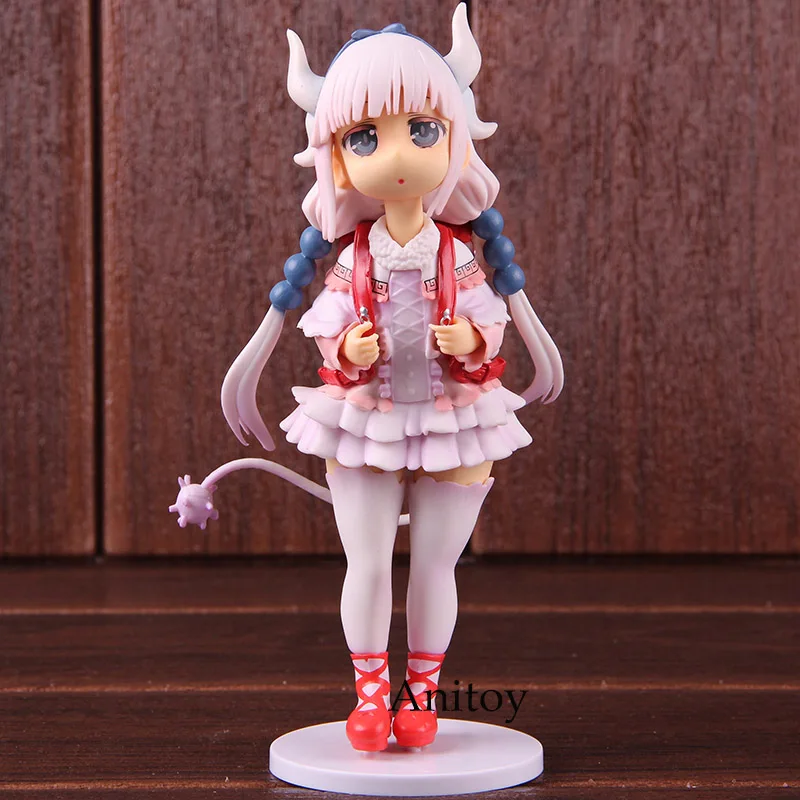 Kanna Kamui Kobayashi-san Chi нет горничной фигура дракона Действие ПВХ Коллекционная модель игрушки