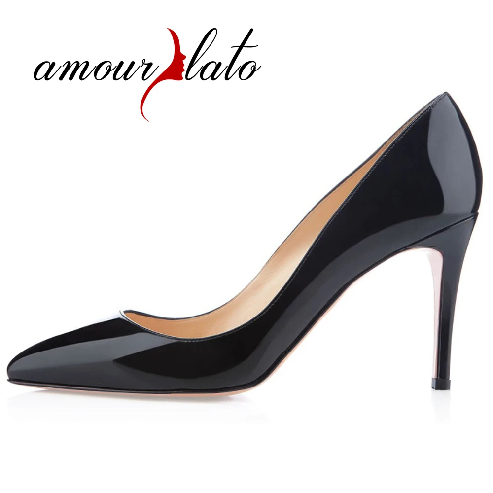 Женские туфли лодочки Amourplato ручной работы 85 мм в французском стиле|pumps shoes|party