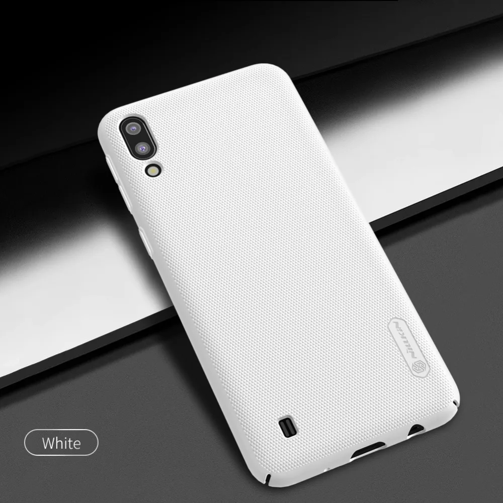 

10pcs/lot wholesale NILLKIN Super Frosted Shield matte PC hard back cover case for Samsung Galaxy M10 case